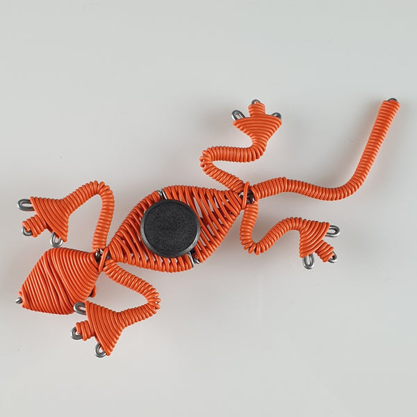 Gecko Fridge Magnet Back
