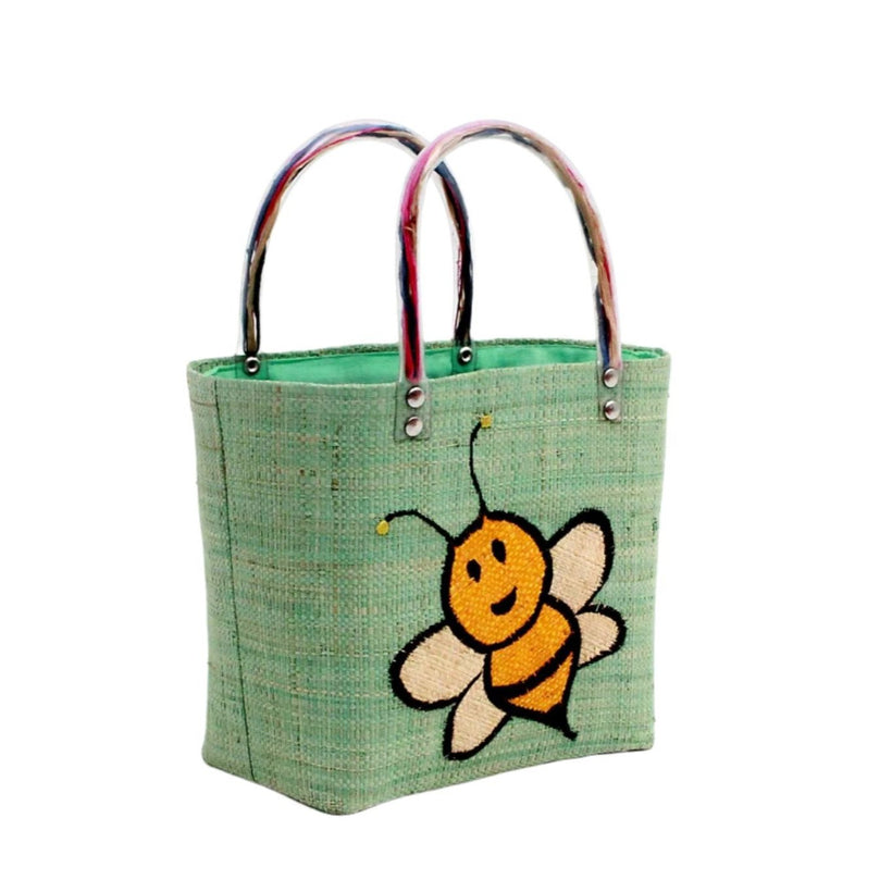 Kids Beach Baskets - Made from Raffia (SOLD OUT)