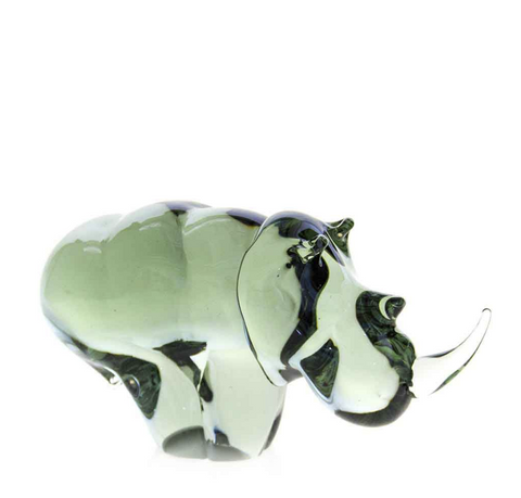 Extra Large Rhino Figurine