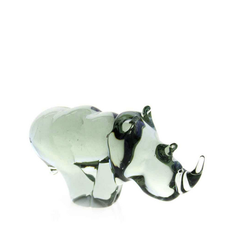 Medium Rhino Figurine