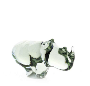 Small Rhino Figurine