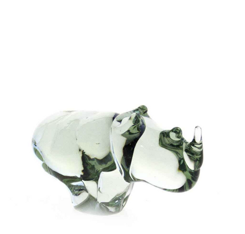 Small Rhino Figurine