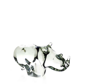 Mini Rhino Figurine