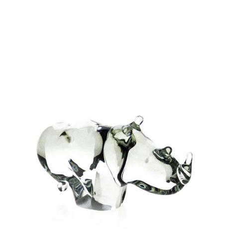 Mini Rhino Figurine