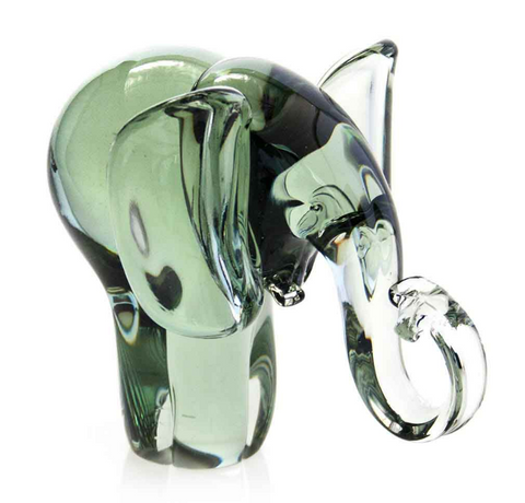 Large Elephant Figurine