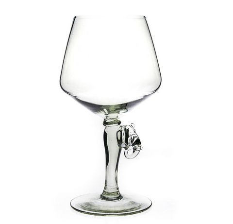 Vulindlela Elephant Stem White Wine Glass