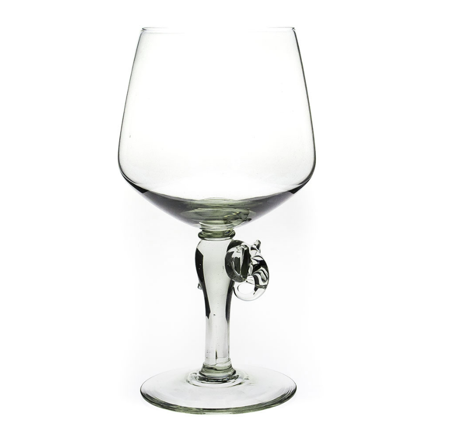 Vulindlela Elephant Stem Red Wine Glass