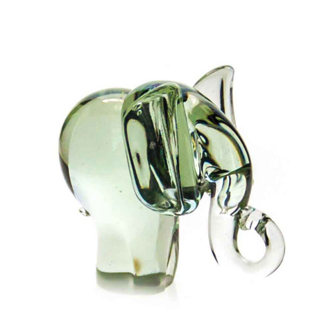 Small Elephant Figurine