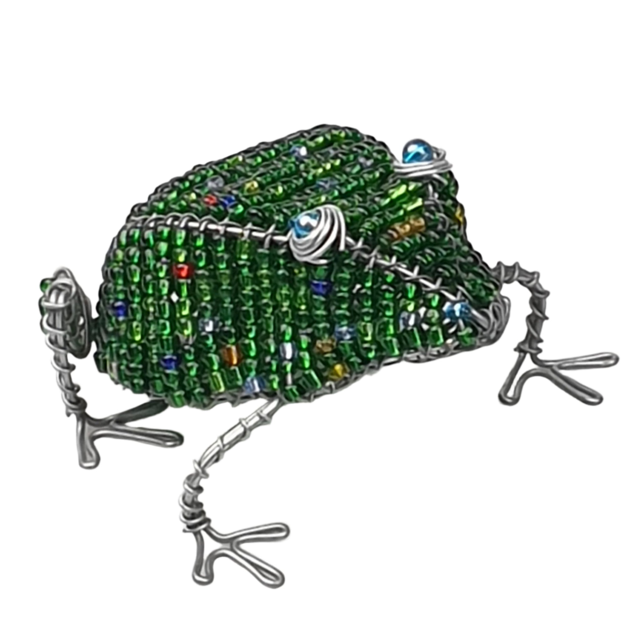 Beaded Frog