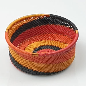 Telephone Wire Basket Tuna Shape