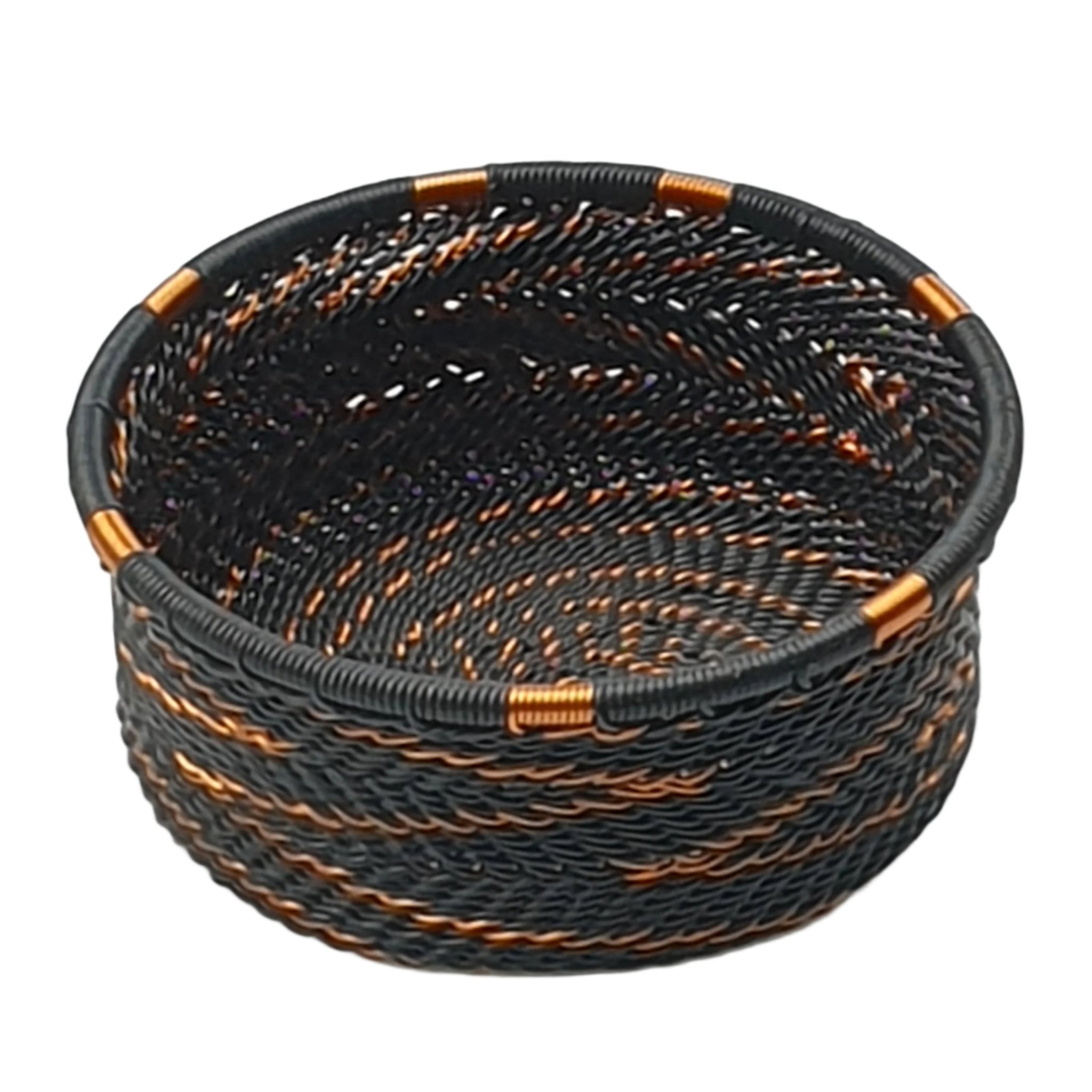Telephone Wire Basket Tuna Shape
