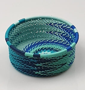 Telephone Wire Basket Tuna Shape