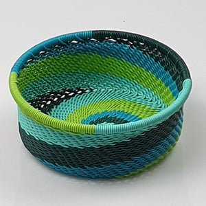 Telephone Wire Basket Tuna Shape