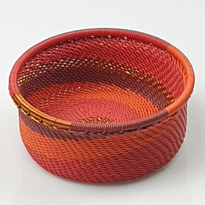 Telephone Wire Basket Tuna Shape