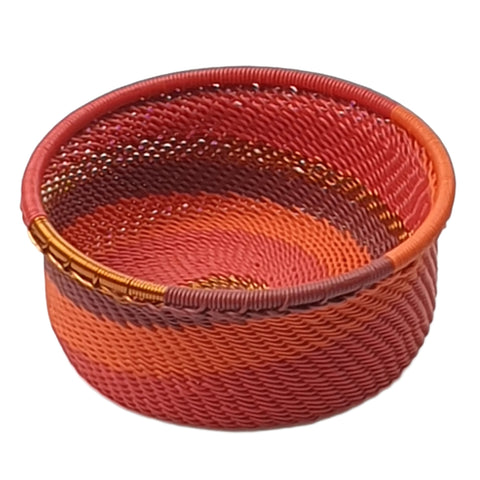 Telephone Wire Basket Tuna Shape