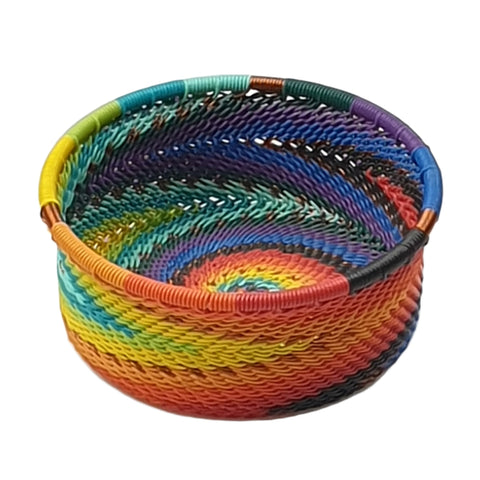 Telephone Wire Basket Tuna Shape