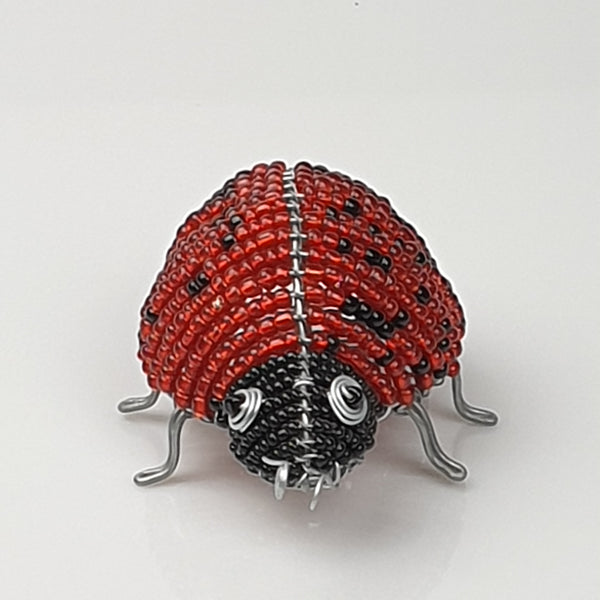 Beaded Ladybug