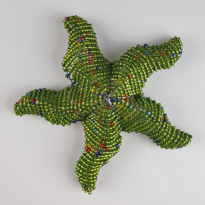 Beaded Starfish (Green)