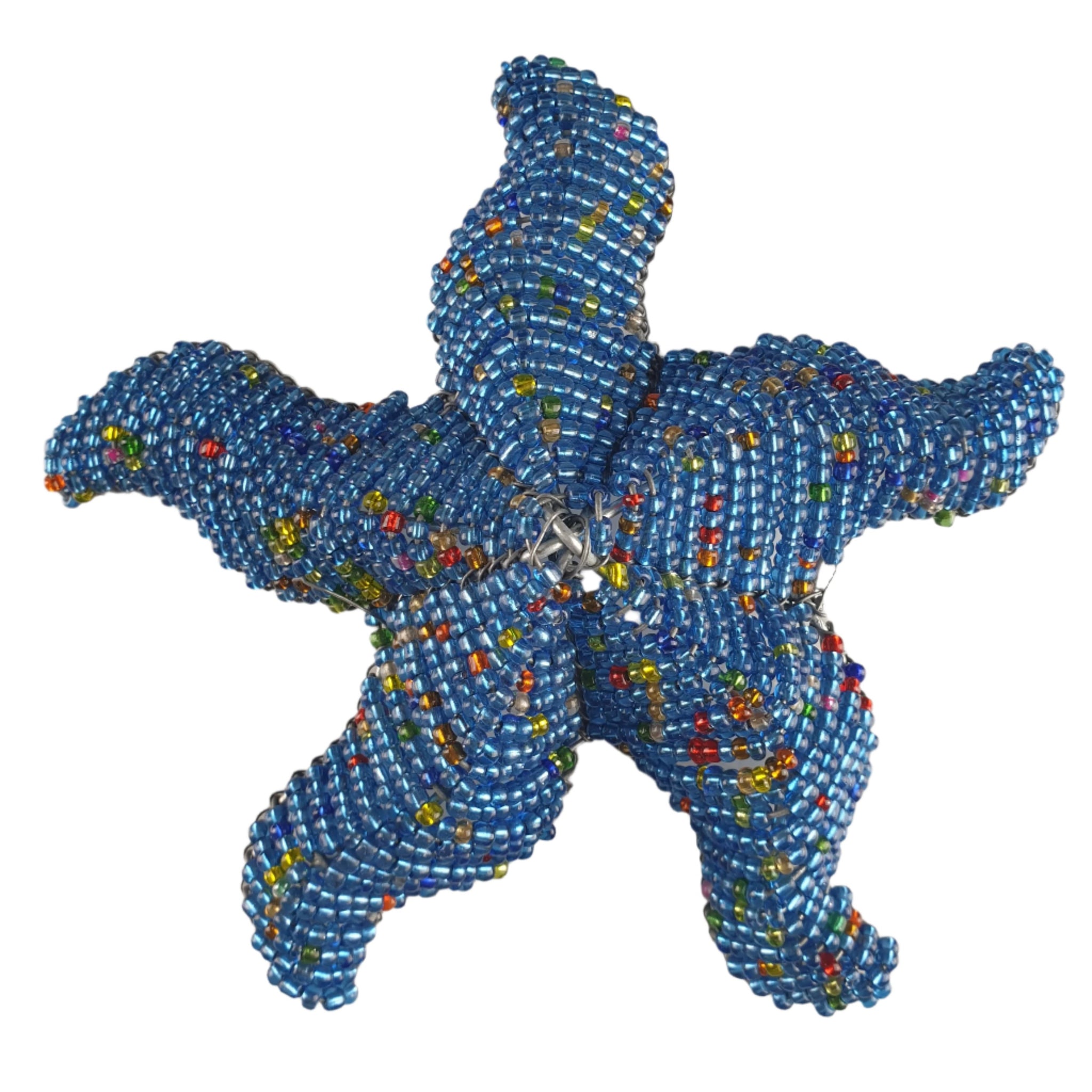 Beaded Starfish (Blue)