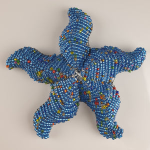 Beaded Starfish (Blue)