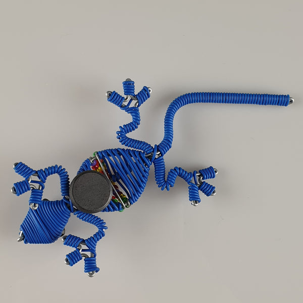 Gecko Fridge Magnet Back