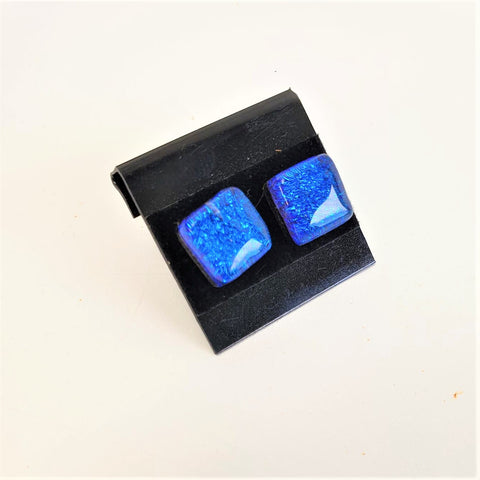 Dichroic Glass Earring