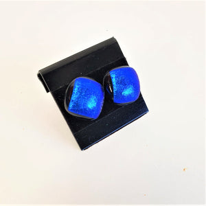 Dichroic Glass Earring