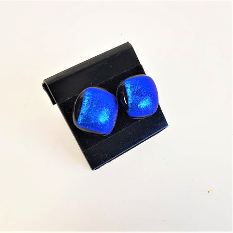 Dichroic Glass Earring