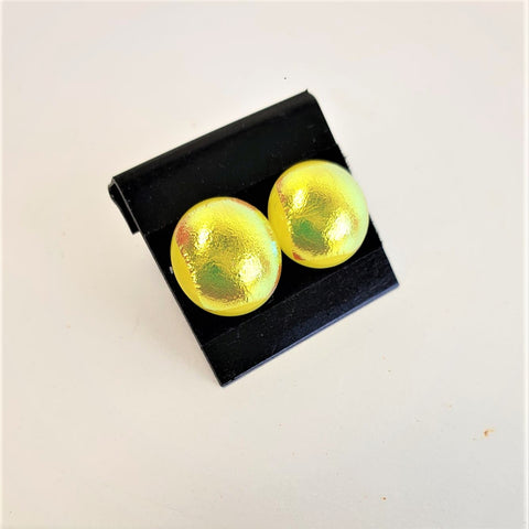 Dichroic Glass Earring