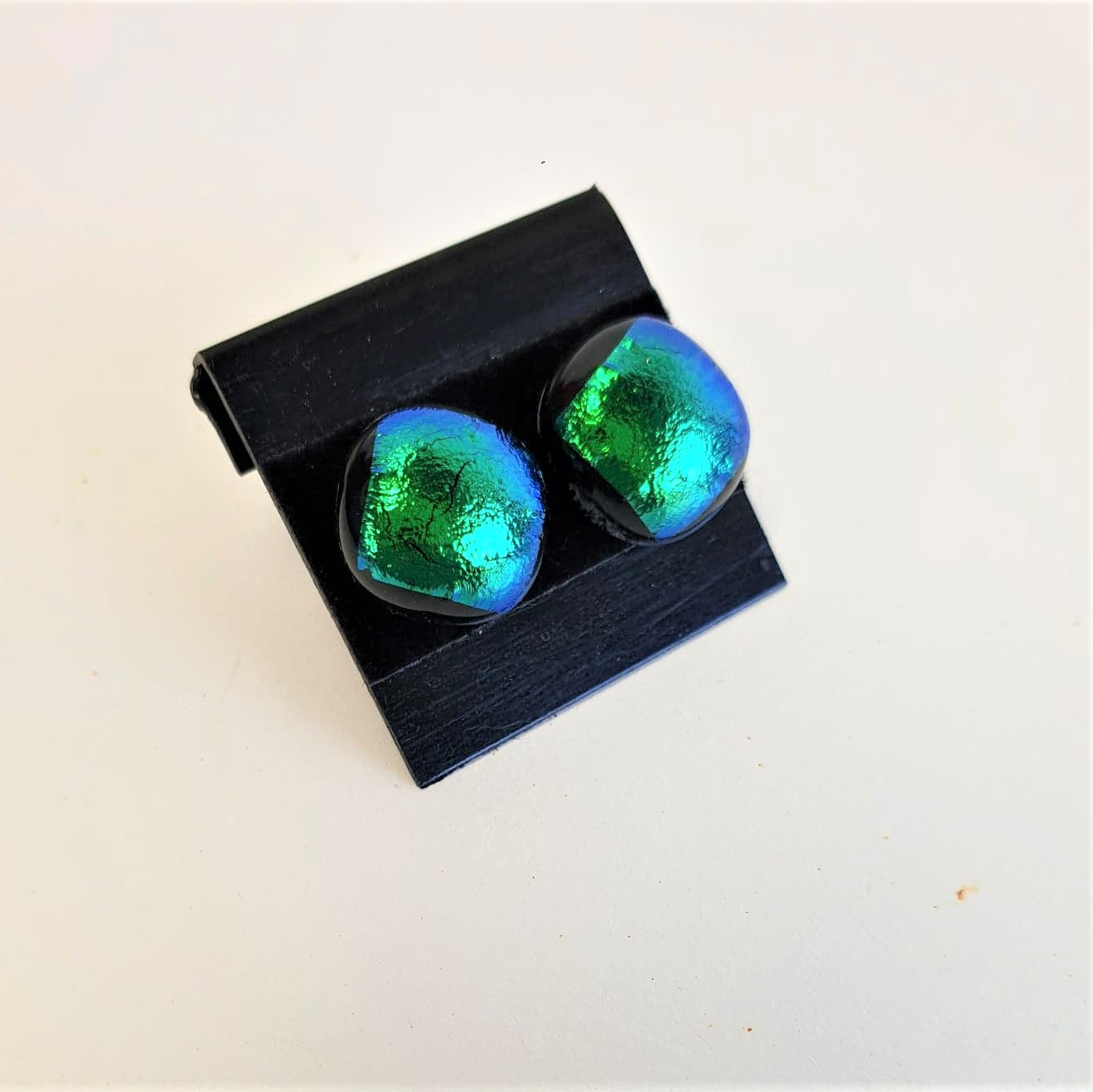 Dichroic Glass Earring