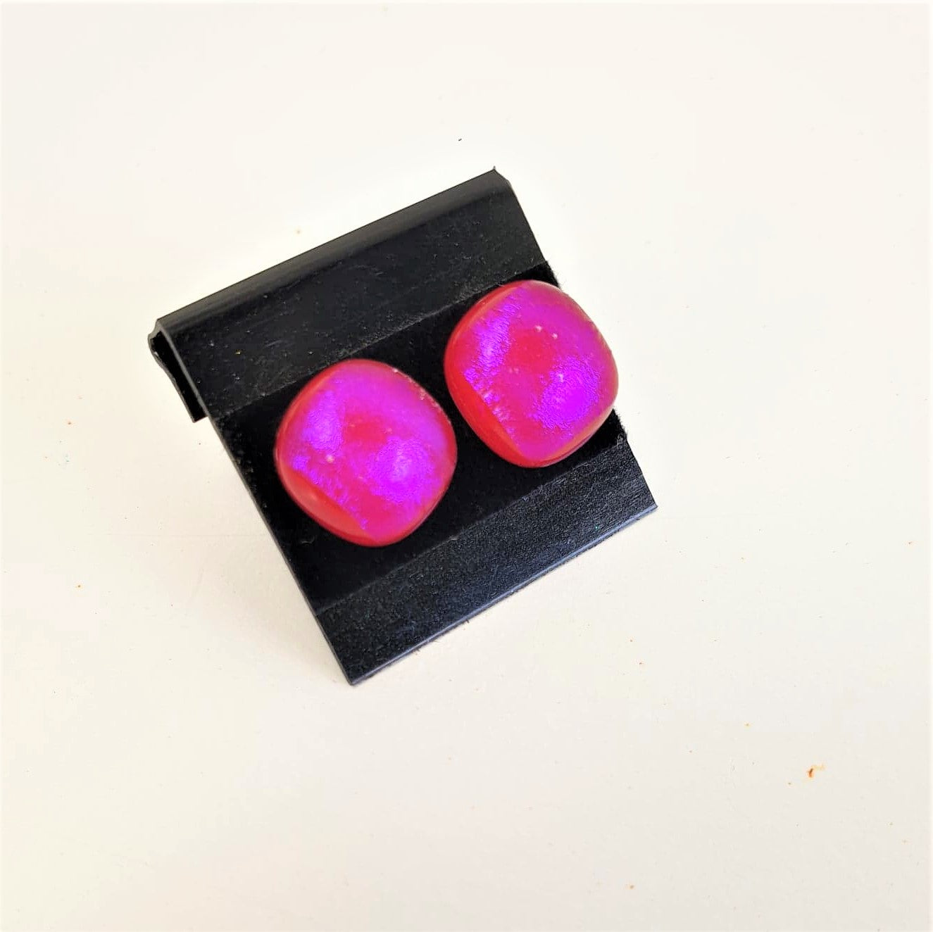 Dichroic Glass Earring