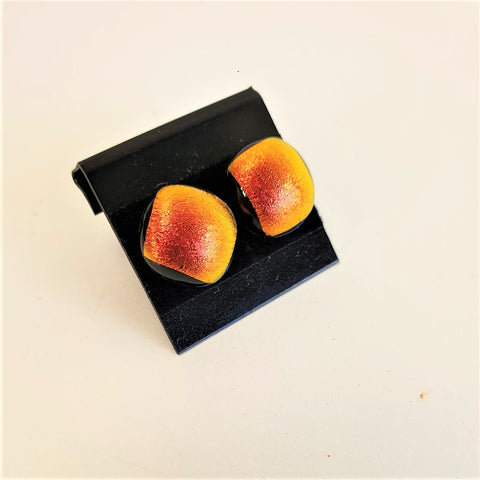 Dichroic Glass Earring